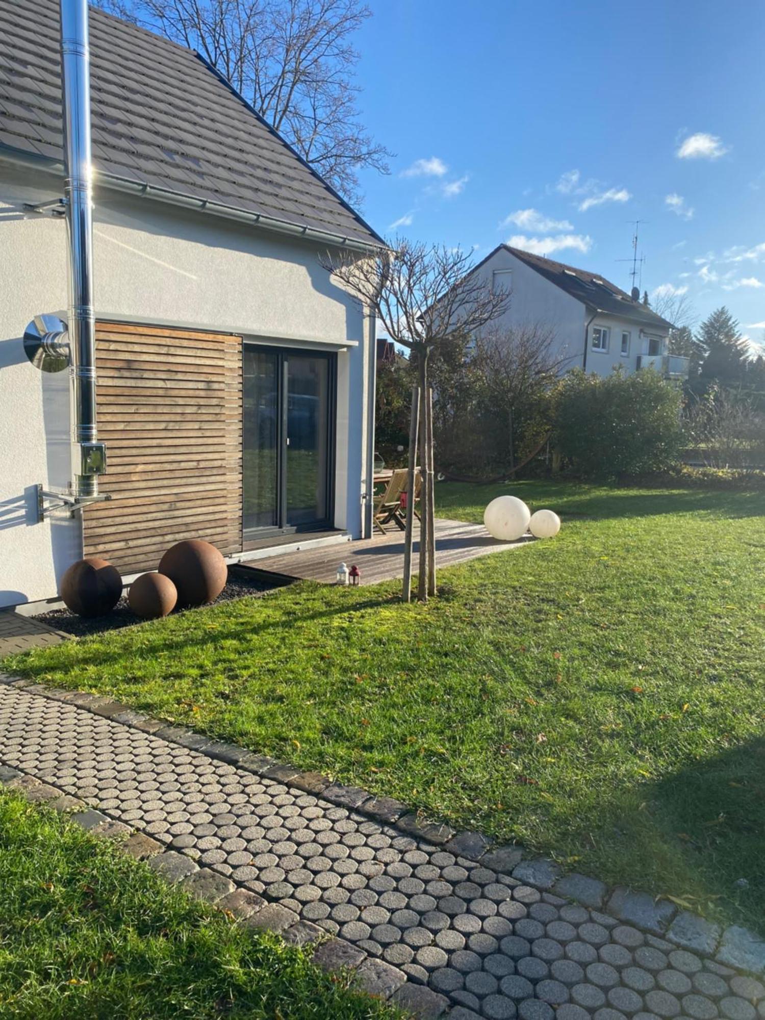 Ferienhaus Annemie Markt Erlbach Buitenkant foto