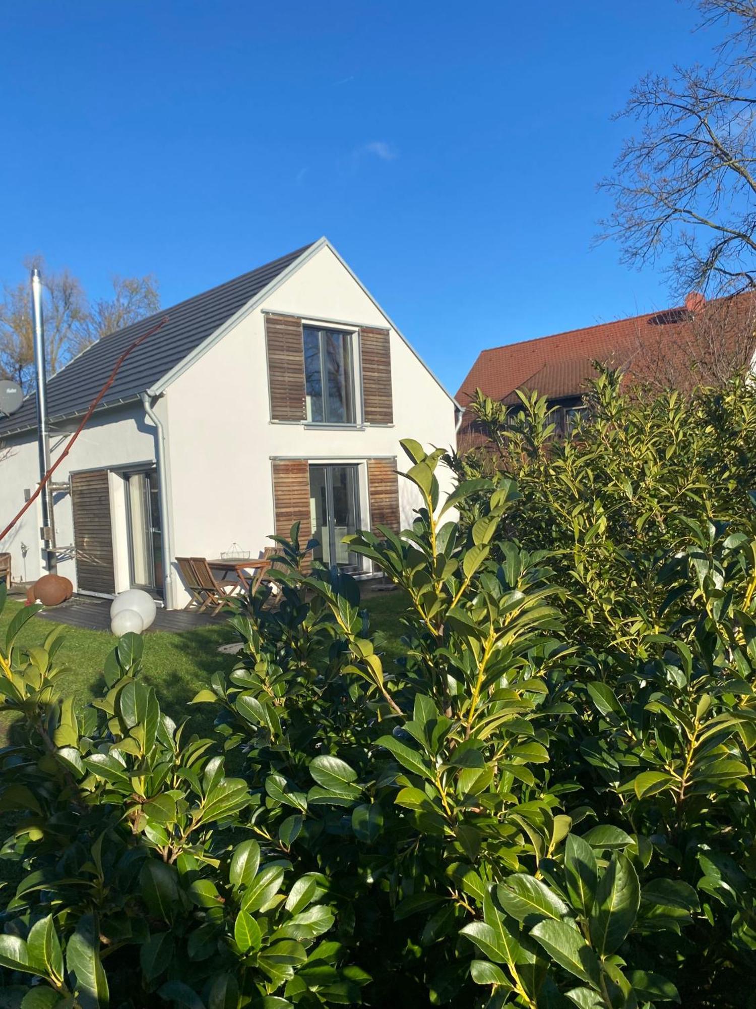Ferienhaus Annemie Markt Erlbach Buitenkant foto
