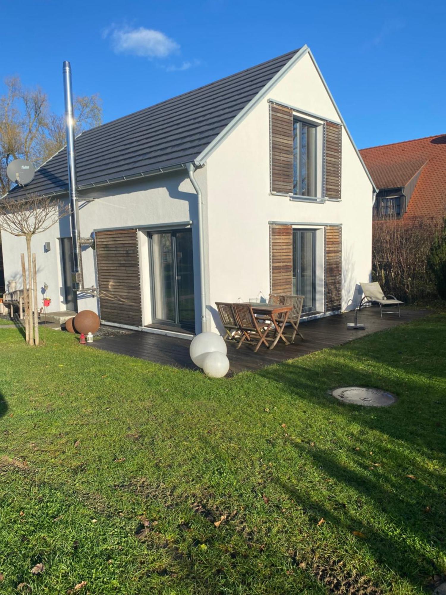 Ferienhaus Annemie Markt Erlbach Buitenkant foto